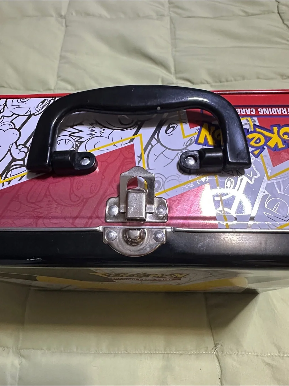Crayola Pokemon and Pikachu Tin